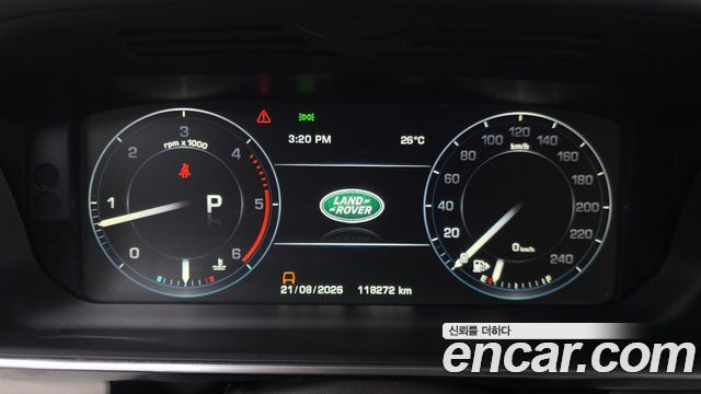 Land Rover Range Rover 2015 — photo 8