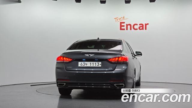 Genesis G80 2018 — photo 4