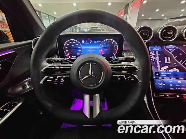 Mercedes-Benz GLC-Class 2024 — photo 17