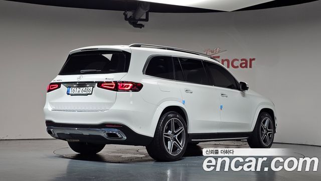 Mercedes-Benz GLS-Class 2022 — photo 2