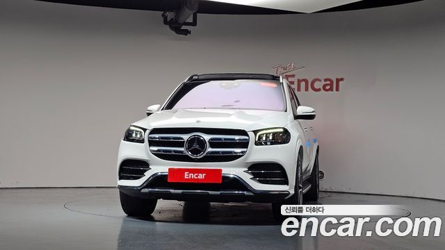 Mercedes-Benz GLS-Class 2022 — photo 3