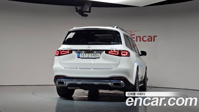 Mercedes-Benz GLS-Class 2022 — photo 4