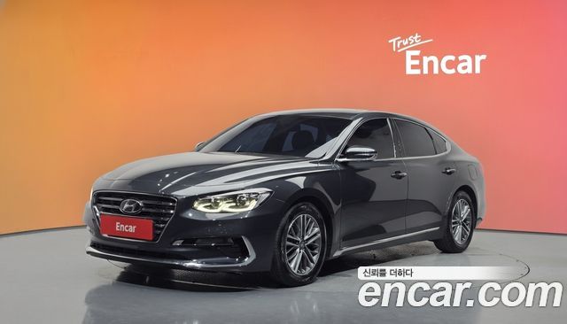 Hyundai Grandeur 2018 — photo 1