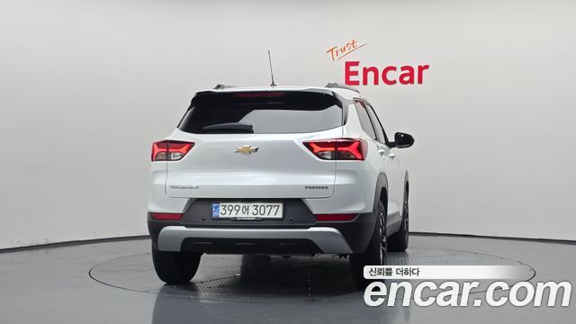 Chevrolet Korea Trailblazer 2022 — photo 4