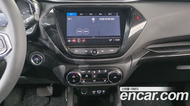 Chevrolet Korea Trailblazer 2022 — photo 14