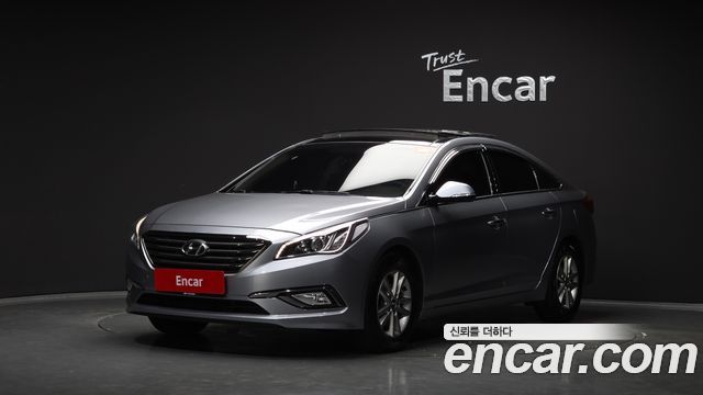 Hyundai Sonata 2017 — photo 1