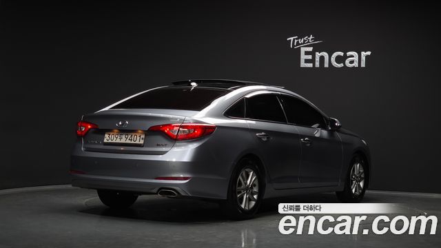Hyundai Sonata 2017 — photo 2