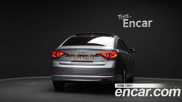 Hyundai Sonata 2017 — photo 4