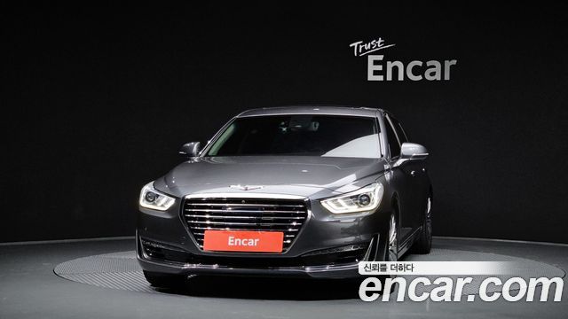 Genesis EQ900 2016 — photo 3