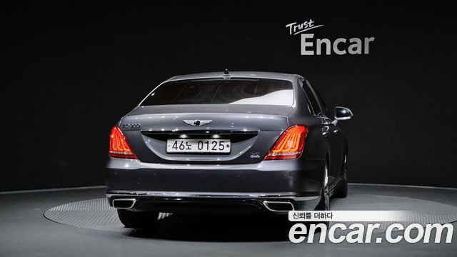 Genesis EQ900 2016 — photo 4