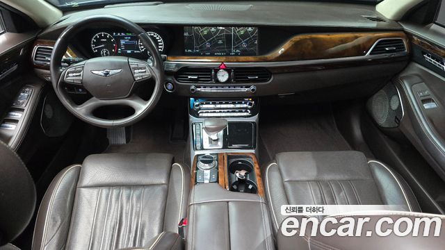 Genesis EQ900 2016 — photo 7