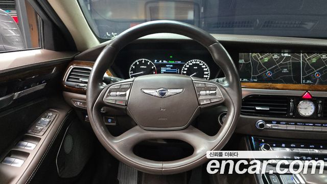 Genesis EQ900 2016 — photo 13