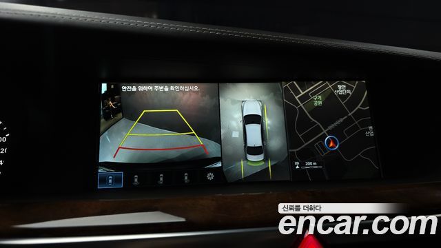 Genesis EQ900 2016 — photo 14