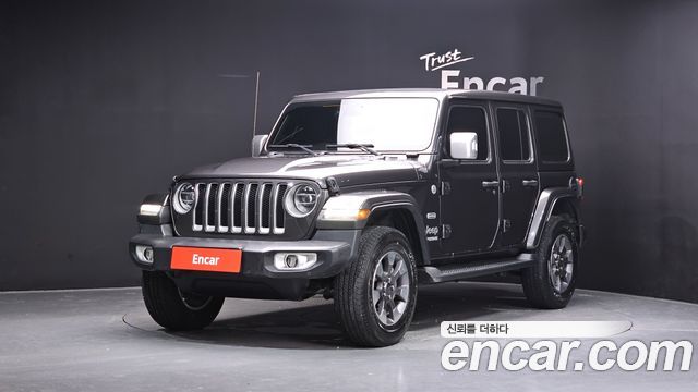 Jeep Wrangler 2020 — photo 1