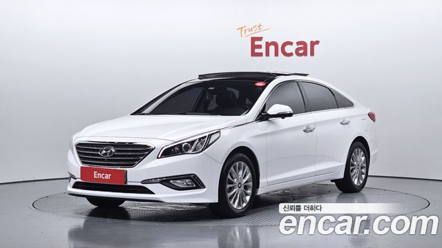 Hyundai Sonata 2015 — photo 1