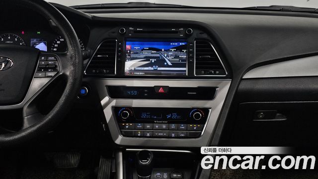Hyundai Sonata 2015 — photo 20