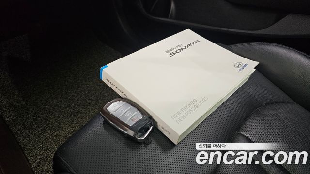 Hyundai Sonata 2015 — photo 24