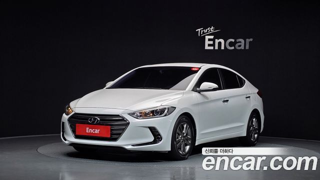 Hyundai AVANTE 2016 — photo 1