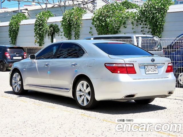 Lexus LS 2008 — photo 3
