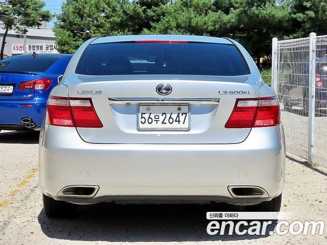 Lexus LS 2008 — photo 4