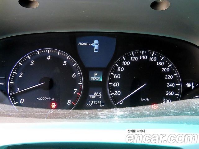 Lexus LS 2008 — photo 9