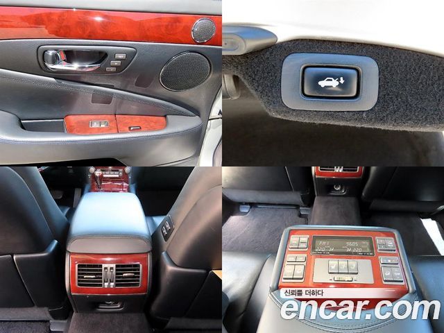 Lexus LS 2008 — photo 18