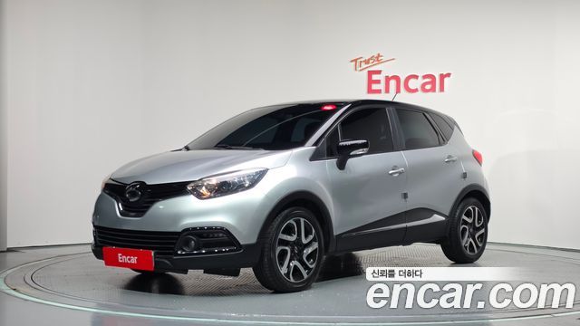 Renault Korea QM3 2015 — photo 1