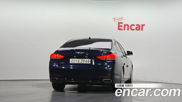Genesis G80 2019 — photo 4