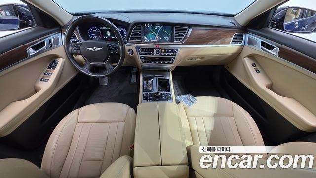 Genesis G80 2019 — photo 10