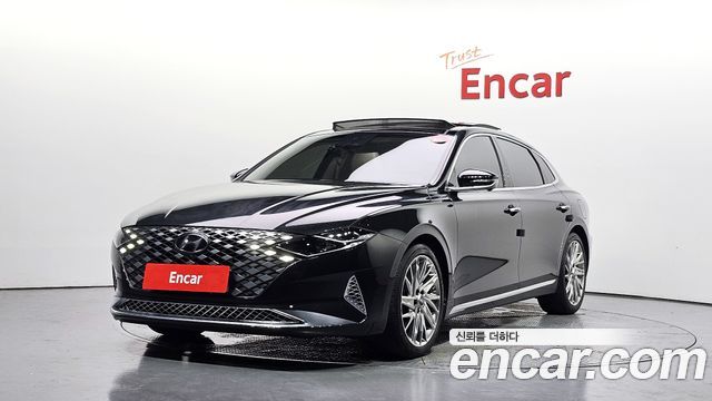 Hyundai Grandeur 2022 — photo 1