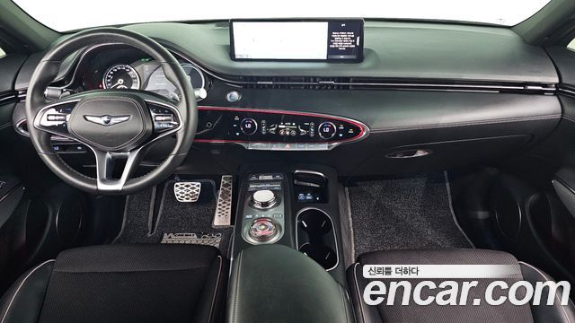 Genesis GV70 2021 — photo 10
