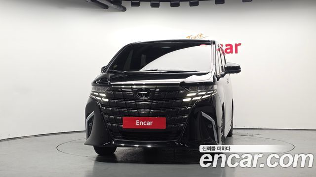 Toyota Alphard 2024 — photo 3
