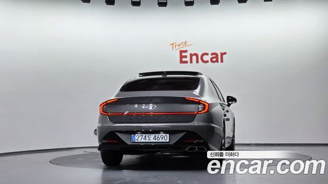 Hyundai Sonata 2022 — photo 4