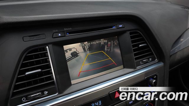 Hyundai Sonata 2016 — photo 22