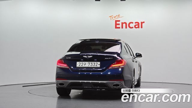 Genesis G70 2019 — photo 4