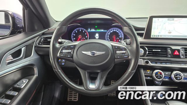 Genesis G70 2019 — photo 13