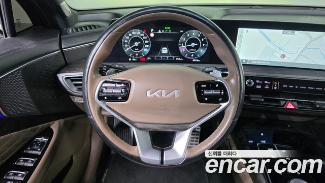 Kia K8 2022 — photo 19