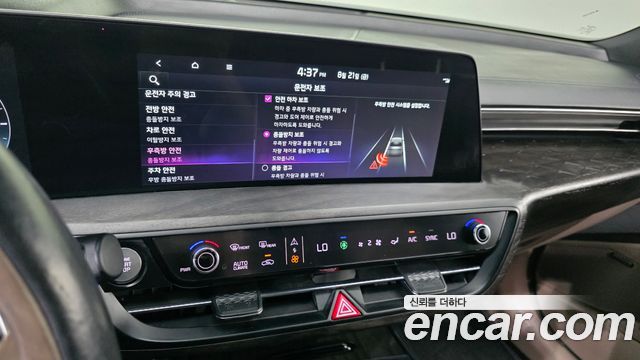 Kia K8 2022 — photo 21