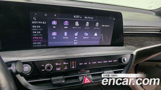Kia K8 2022 — photo 22