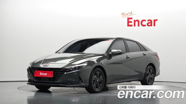 Hyundai AVANTE 2023 — photo 1