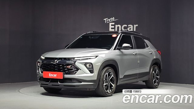Chevrolet Korea Trailblazer 2024 — photo 1