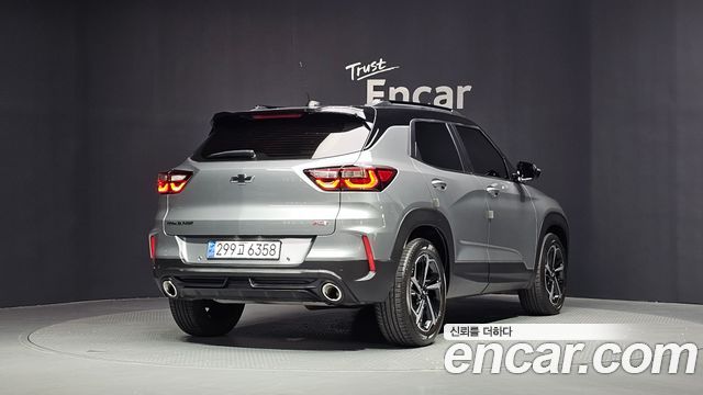 Chevrolet Korea Trailblazer 2024 — photo 2