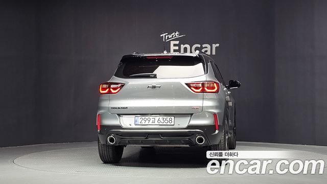 Chevrolet Korea Trailblazer 2024 — photo 4