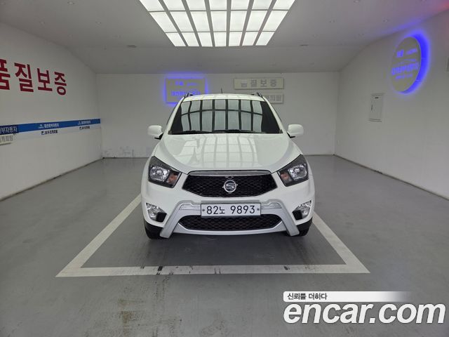KG Mobility KORANDO 2016 — photo 1