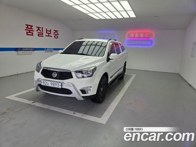 KG Mobility KORANDO 2016 — photo 2