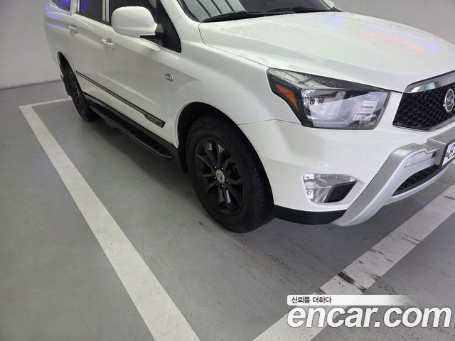 KG Mobility KORANDO 2016 — photo 7