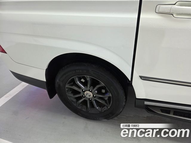 KG Mobility KORANDO 2016 — photo 8