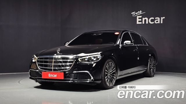 Mercedes-Benz S-Class 2022 — photo 1