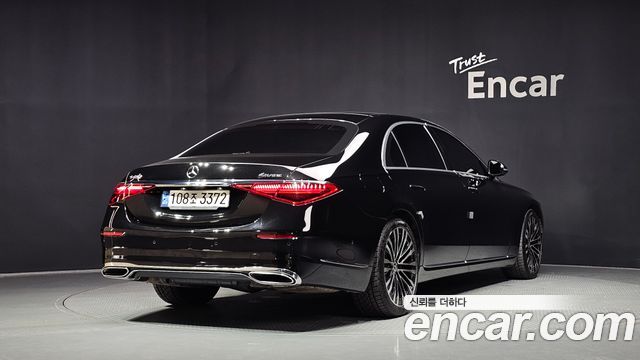 Mercedes-Benz S-Class 2022 — photo 2