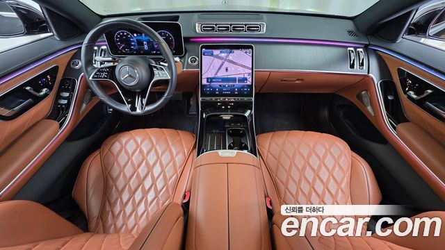 Mercedes-Benz S-Class 2022 — photo 10